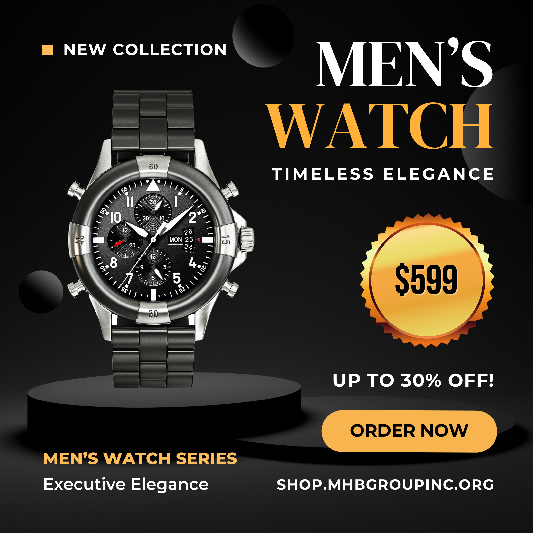 Men’s Accessories & Watches