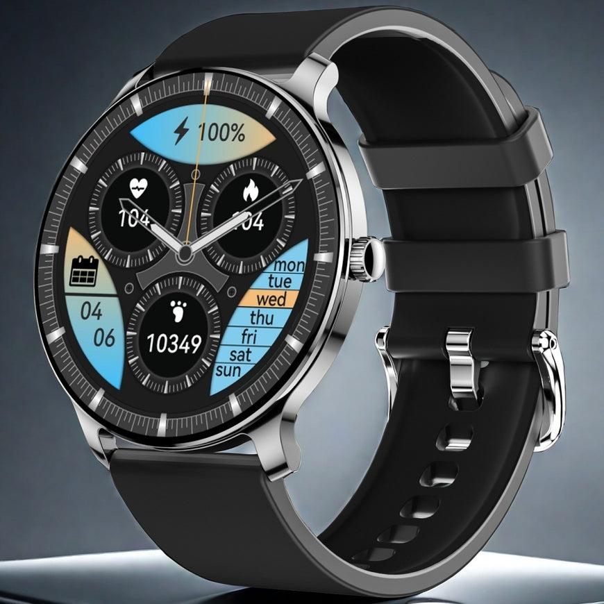 Disc Ultra-thin Smart Watch