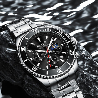 Green Water Monster Water Ghost Top Ten Watches Men'S Automatic Mechanical Watch