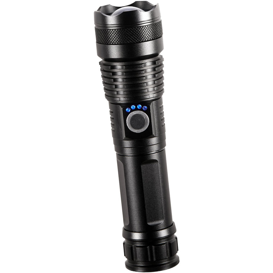 VEVOR10000Lumen High Lumens Flashlight, 5 Lighting Modes Rechargeable