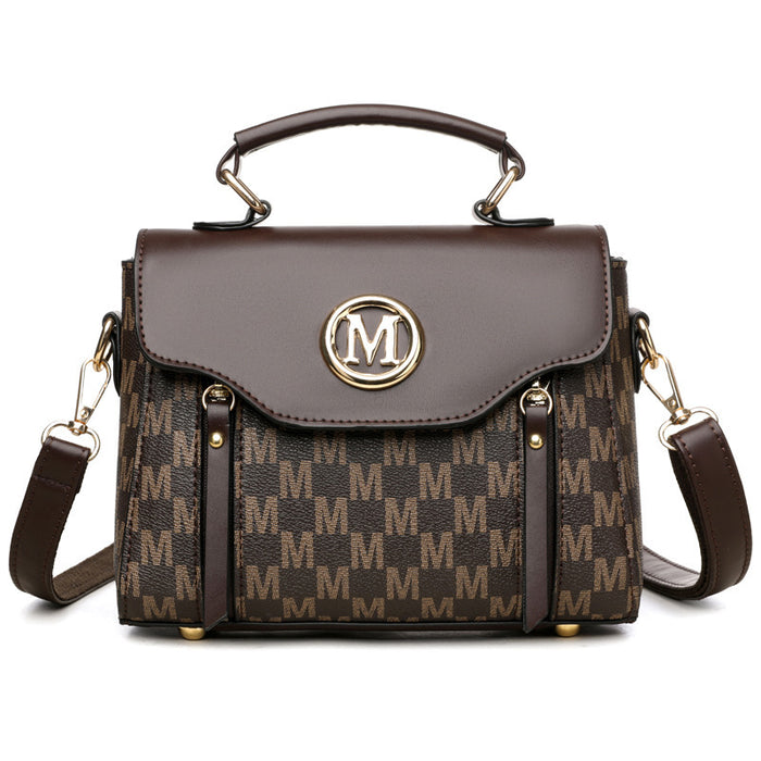 Women's Classic Retro Crossbody Shoulder Handbag