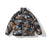 Color-blocking Thick Bread Clothes Loose Cotton-padded Jackets For Men And Women