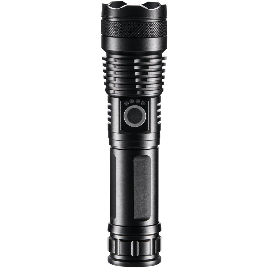 VEVOR10000Lumen High Lumens Flashlight, 5 Lighting Modes Rechargeable