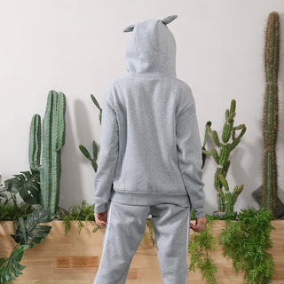 Women's Long Sleeved Hoodie Set