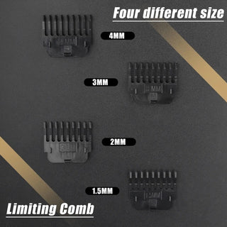 Professional Hair Clippers Trimmer Cutting Beard Cordless Barber Shaving Machine