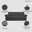 Easy-Going Stretch Jacquard Sofa Slipcover: Soft Durable Furniture Protector for Couches