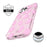 VELVET CAVIAR for iPhone 16 Pro Max Case Halloween Ghost - Compatible with MagSafe [10ft Drop Tested] - Ghosted Pink Glitter