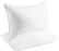 Beckham Hotel Collection Queen Down Alternative Bed Pillows 2-Pack, Plush Cooling Support