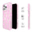 VELVET CAVIAR for iPhone 16 Pro Max Case Halloween Ghost - Compatible with MagSafe [10ft Drop Tested] - Ghosted Pink Glitter