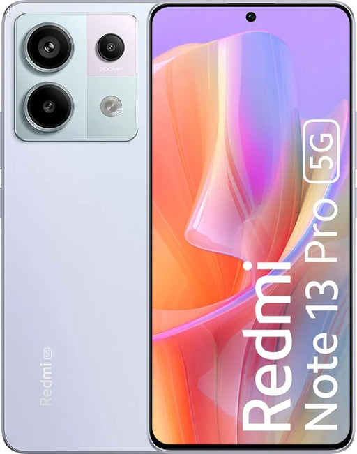 Xiaomi Redmi Note 13 Pro 5G: Unlocked 200MP Triple Camera Smartphone with 6.67" 120Hz AMOLED Display