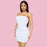 Women's Fashion Sexy Tube Top Hip Skirt