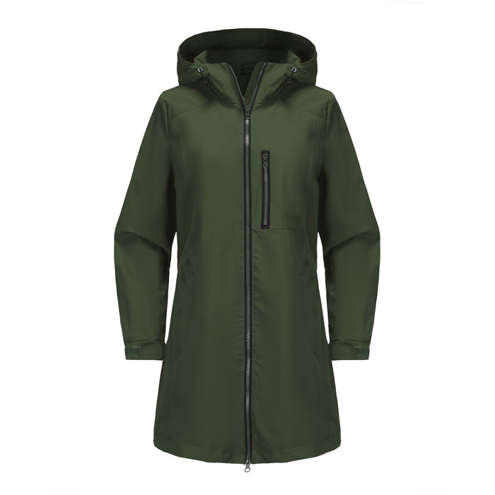 Fashionable Outdoor Sports Waterproof Windbreaker For Women