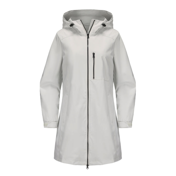 Fashionable Outdoor Sports Waterproof Windbreaker For Women