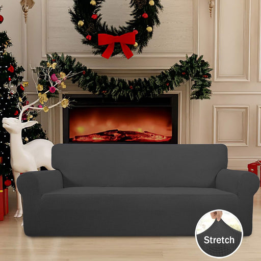 Easy-Going Stretch Jacquard Sofa Slipcover: Soft Durable Furniture Protector for Couches