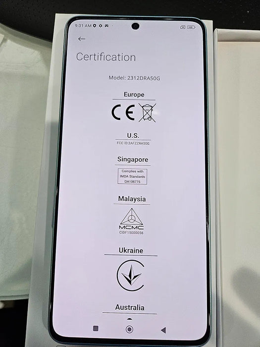 Xiaomi Redmi Note 13 Pro 5G: Unlocked 200MP Triple Camera Smartphone with 6.67" 120Hz AMOLED Display