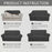 Easy-Going Stretch Jacquard Sofa Slipcover: Soft Durable Furniture Protector for Couches