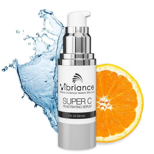 Vibriance Super C Serum para piel madura - Fórmula vitamínica todo en uno hidrata, reafirma, levanta, suaviza, se dirige a manchas de la edad, arrugas, 1 onza líquida