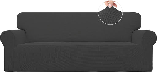 Easy-Going Stretch Jacquard Sofa Slipcover: Soft Durable Furniture Protector for Couches