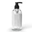 Suero de ácido hialurónico de 8 onzas, 100% puro HA orgánico, antienvejecimiento, antiarrugas, hidratante facial original para piel seca y líneas finas, deja la piel completa, ASTERWOOD NATURALS, botella con bomba