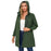 Fashionable Outdoor Sports Waterproof Windbreaker For Women