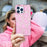 VELVET CAVIAR for iPhone 16 Pro Max Case Halloween Ghost - Compatible with MagSafe [10ft Drop Tested] - Ghosted Pink Glitter