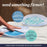 Beckham Hotel Collection Queen Down Alternative Bed Pillows 2-Pack, Plush Cooling Support
