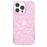 VELVET CAVIAR for iPhone 16 Pro Max Case Halloween Ghost - Compatible with MagSafe [10ft Drop Tested] - Ghosted Pink Glitter