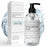 Suero de ácido hialurónico de 8 onzas, 100% puro HA orgánico, antienvejecimiento, antiarrugas, hidratante facial original para piel seca y líneas finas, deja la piel completa, ASTERWOOD NATURALS, botella con bomba