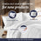 Beckham Hotel Collection Queen Down Alternative Bed Pillows 2-Pack, Plush Cooling Support