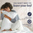 Beckham Hotel Collection Queen Down Alternative Bed Pillows 2-Pack, Plush Cooling Support