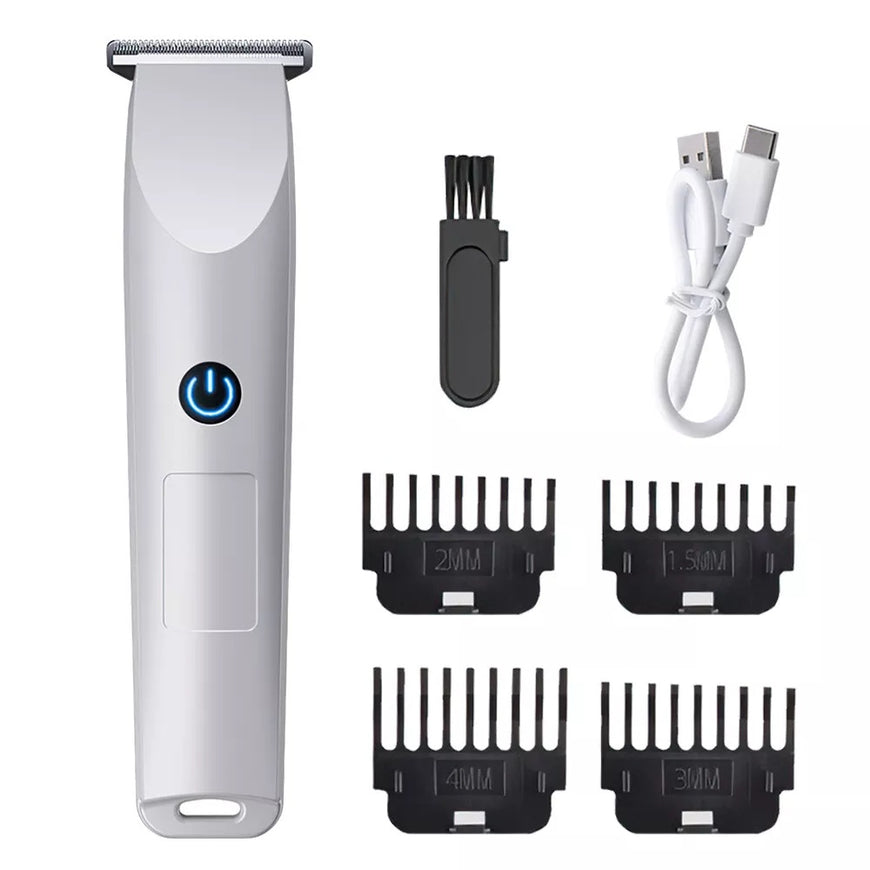 Men's Electric Beard Shaver Trimmer Razor Rechargeable Hair Clipper Shaving Machine USB Rechargeable