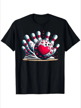 Love Valentine'S Day T-Shirt,   Couple T-Shirt, Couple Christmas, Fashion Casual T-Shirt, Short-Sleeved T-Shirt