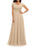 Lace Long Patchwork Waist-tight Noble Dress