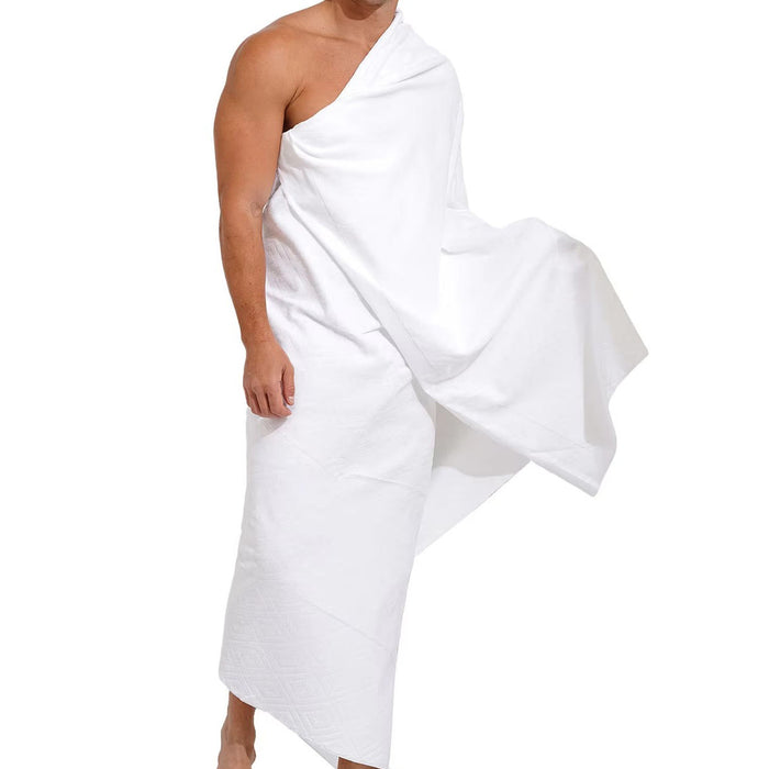 Premium Ihram for Hajj & Umrah – 100% Cotton / Antibacterial