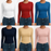 Trendy Queen Womens Long Sleeve Shirts Fall Fashion 2025 Basic Crop Tops Going Out Workout Outfits Y2k Clothes
