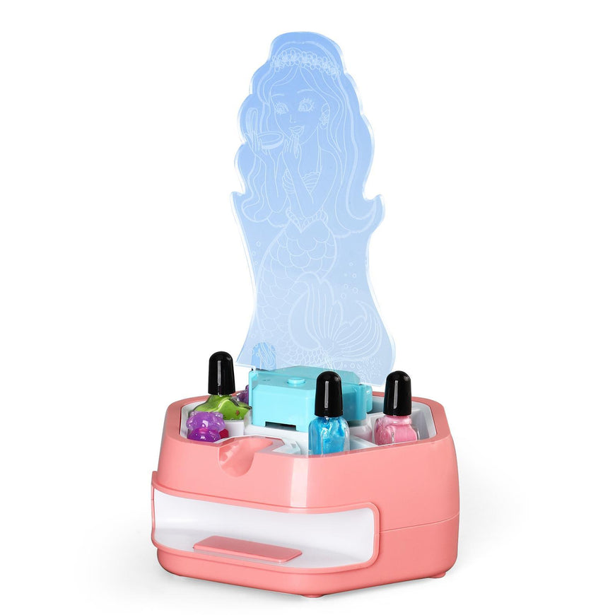 Kids Makeup And Nail Art Spray Set Toys Creative Playtime Fun Kids Fun Nail Art Perfect Holiday Gift