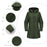Fashionable Outdoor Sports Waterproof Windbreaker For Women