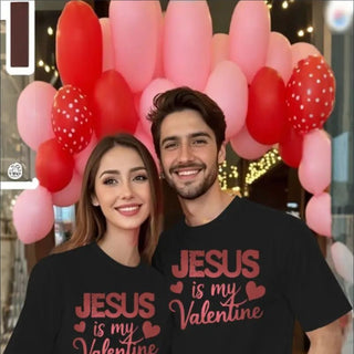 Love Valentine'S Day T-Shirt, Couple T-Shirt, Couple Christmas, Fashion Casual T-Shirt, Short-Sleeved T-Shirt
