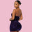 Women's Fashion Sexy Tube Top Hip Skirt