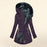 Fashion Long-sleeve Zipper Cotton-padded Coat Women