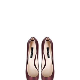 Pointed High Heels Women's Stiletto Heel Leather Pumps