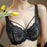 Sexy Lace Has Steel Ring Big Breast Small Push-up Adjustable Plus Size Bra
