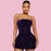 Women's Fashion Sexy Tube Top Hip Skirt