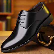 Men's Leather Shoes Business Formal Wear