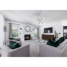 Modern Sputnik Chandelier Lighting 10 Lights With Adjustable Arms Chrome Pendant Lighting