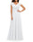 Lace Long Patchwork Waist-tight Noble Dress